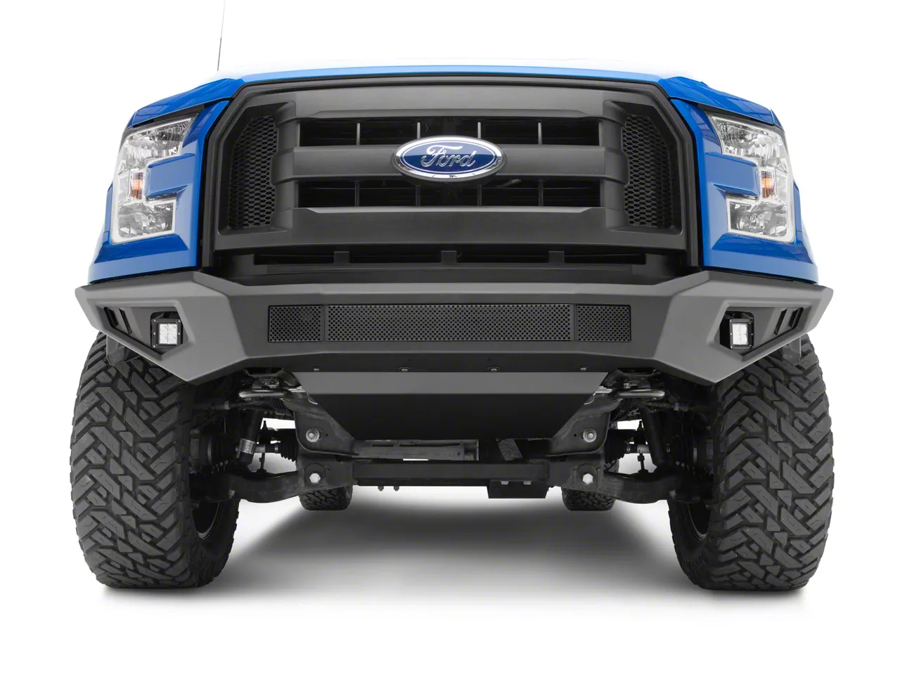 Barricade F-150 Skid Plate for Barricade HD Off-Road Front Bumper T542569  Only T542570 (15-17 F-150
