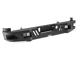 Barricade HD Rear Bumper; Textured Black (17-22 F-350 Super Duty)