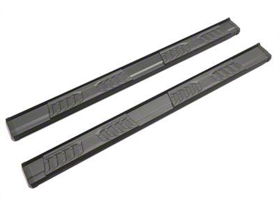 Barricade S6 Running Boards; Black (17-24 F-350 Super Duty SuperCrew)