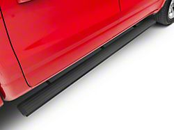 Barricade I4 Running Boards; Black (19-24 RAM 1500 Crew Cab)