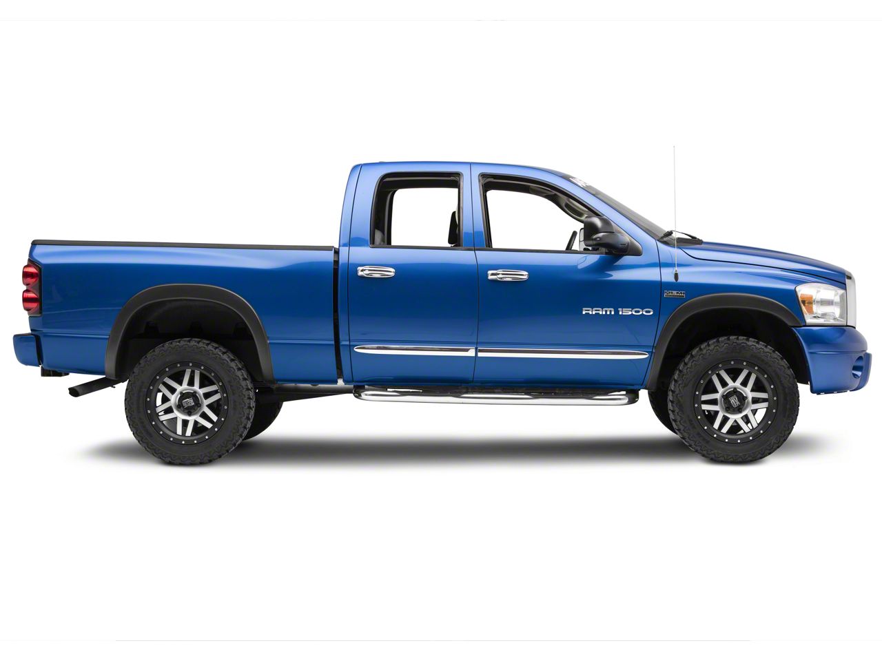 RedRock OEM Style Fender Flares (02-08 RAM 1500)