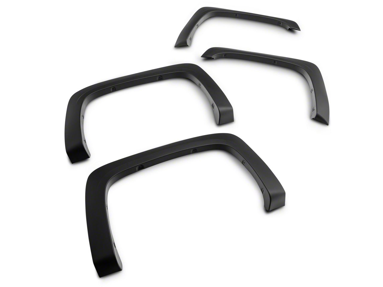 RedRock Silverado 1500 OEM Style Fender Flares S111308 (07-13 Silverado ...