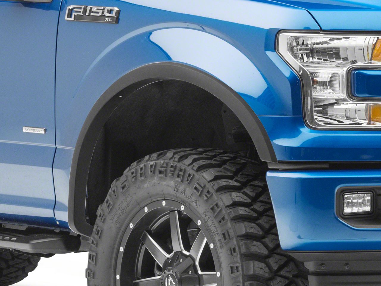 RedRock F-150 OE Replacement Fender Flares T541439 (15-17 F-150 w/ OE ...