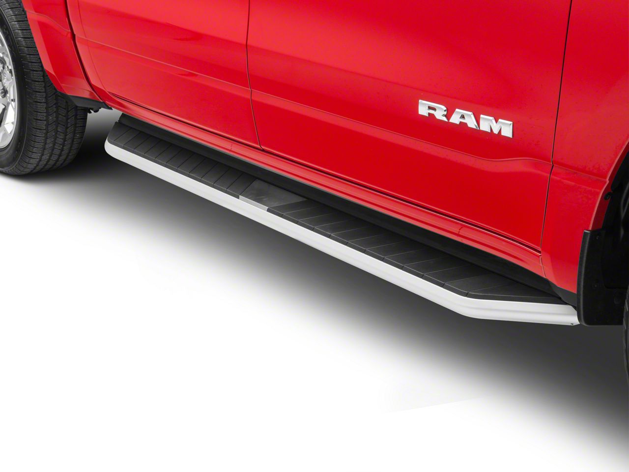 Barricade RAM 1500 Pioneer Aluminum Running Boards R108732 (19-25 RAM ...