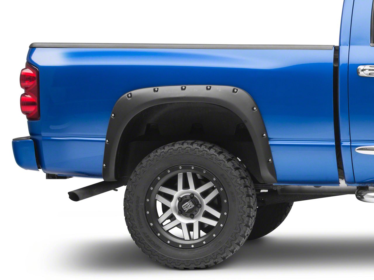 RedRock RAM 1500 Pocket Style Fender Flares R108948 02 08 RAM 1500 Free Shipping