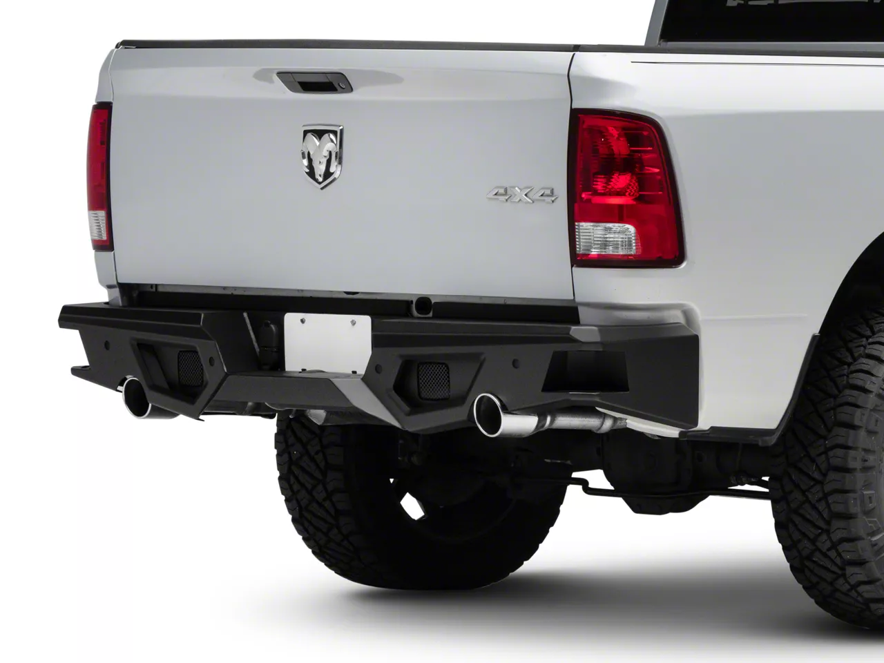 Barricade RAM 1500 HD Off-Road Rear Bumper R109957 (09-18 RAM 1500 ...