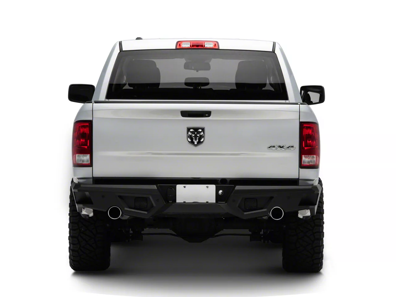 Barricade RAM 1500 HD Off-Road Rear Bumper R109957 (09-18 RAM 1500 ...