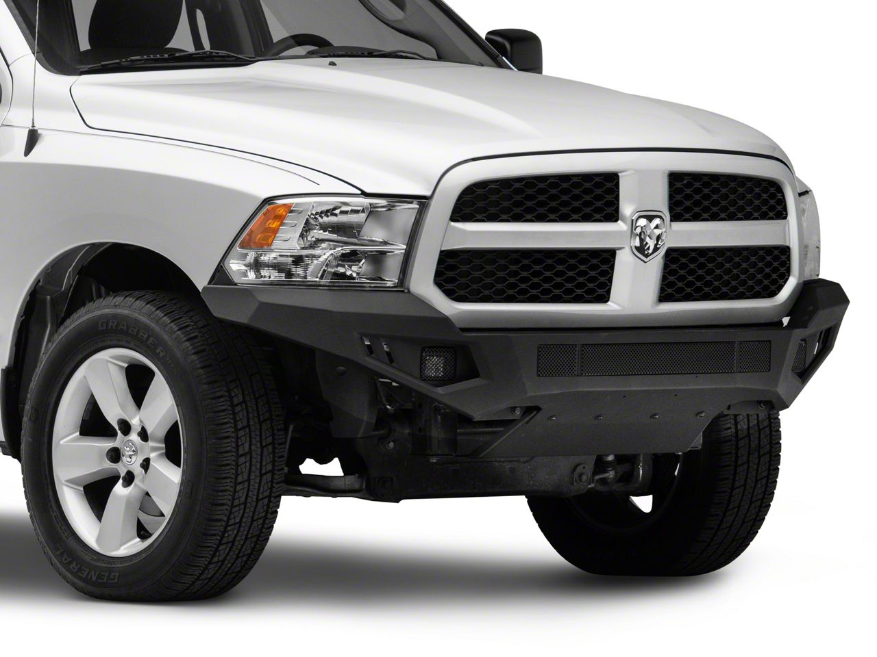 Barricade RAM 1500 Skid Plate for Barricade HD Off-Road Front Bumper ...