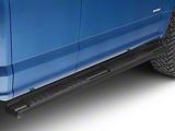 Barricade S6 Running Boards; Black (15-25 F-150 SuperCab, SuperCrew)