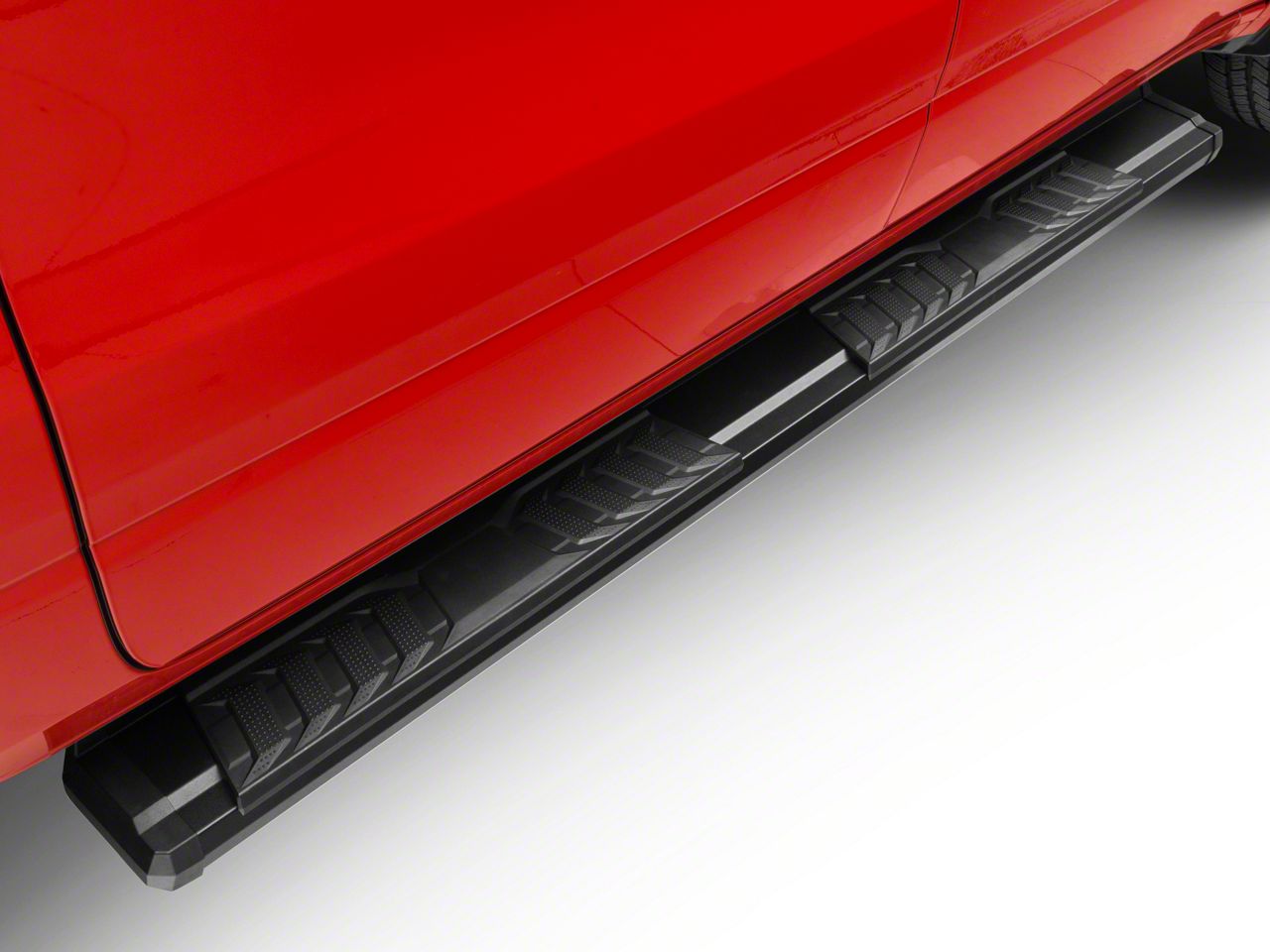 Barricade RAM 1500 S6 Running Boards; Black R108972 (19-25 RAM 1500 ...