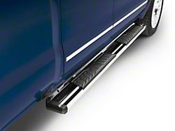 Barricade S6 Running Boards; Stainless Steel (14-18 Sierra 1500 Double Cab, Crew Cab)