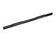 Barricade 4-Inch Oval Straight End Side Step Bars; Black (19-24 Sierra 1500 Crew Cab)