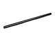 Barricade 4-Inch Oval Straight End Side Step Bars; Black (19-24 Sierra 1500 Crew Cab)