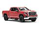 Barricade 5-Inch Oval Bent End Side Step Bars; Black (19-25 Sierra 1500 Crew Cab)