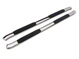 Barricade PNC Side Step Bars; Stainless Steel (19-25 Sierra 1500 Double Cab)