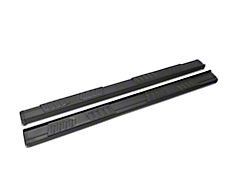 Barricade S6 Running Boards; Black (19-24 Sierra 1500 Crew Cab)