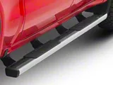 Barricade T4 Side Step Bars; Stainless Steel (19-25 Sierra 1500 Crew Cab)