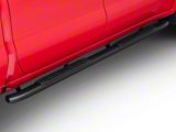 Barricade PNC Side Step Bars; Textured Black (19-25 Silverado 1500 Crew Cab)