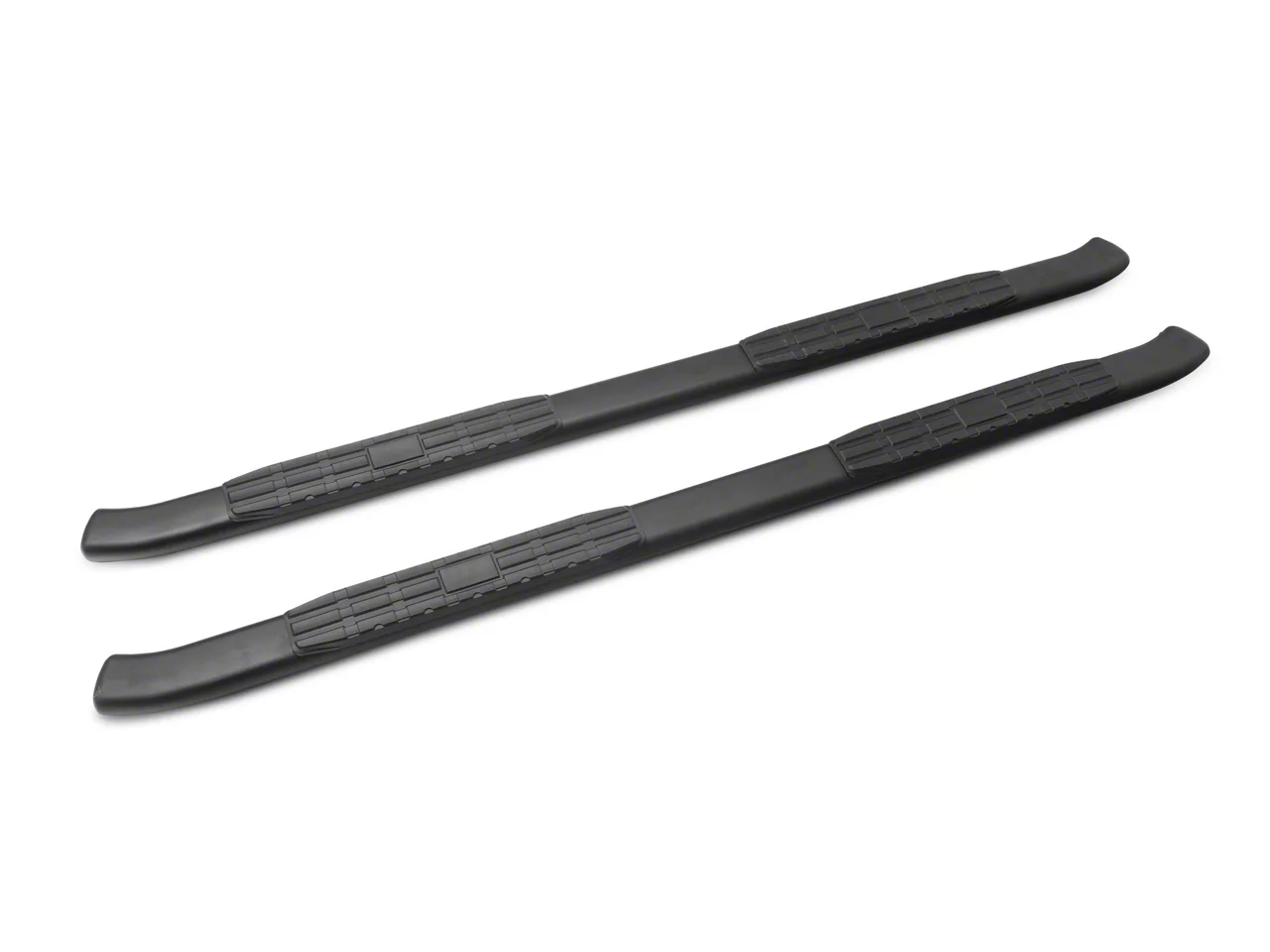 Barricade Silverado 1500 PNC Side Step Bars; Textured Black S112204 (19 ...