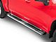 Barricade S6 Running Boards; Stainless Steel (19-24 Silverado 1500 Crew Cab)