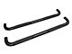 Barricade 3-Inch Side Step Bars; Body Mount; Black (19-24 Silverado 1500 Double Cab)