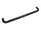 Barricade 3-Inch Side Step Bars; Body Mount; Black (19-24 Silverado 1500 Double Cab)