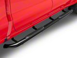 Barricade 3-Inch Side Step Bars; Black (19-24 Silverado 1500 Crew Cab)