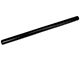 Barricade 4-Inch Oval Straight End Side Step Bars; Black (11-16 F-250 Super Duty SuperCrew)