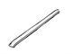 Barricade 6-Inch Oval Bent End Side Step Bars; Stainless Steel (11-16 F-250 Super Duty SuperCrew)