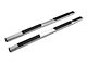 Barricade T4 Side Step Bars; Stainless Steel (19-24 RAM 1500 Crew Cab)