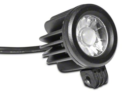 DV8 Offroad 2-Inch Round LED Light; Spot Beam (Universal; Some Adaptation May Be Required)