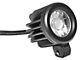 DV8 Offroad 2-Inch Round LED Light; Spot Beam (Universal; Some Adaptation May Be Required)