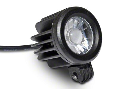 DV8 Offroad 2-Inch Round LED Light; Spot Beam (Universal; Some Adaptation May Be Required)