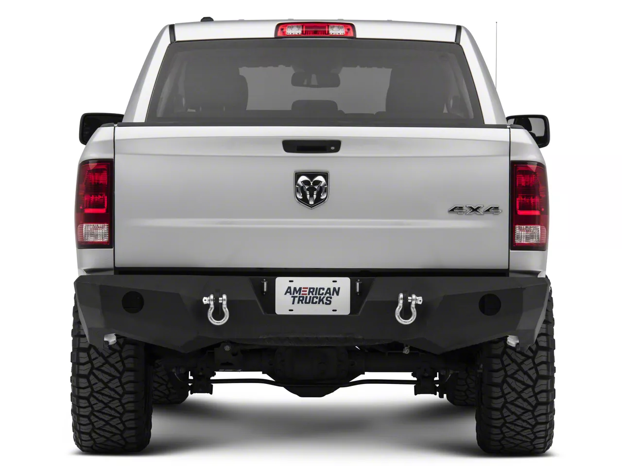 DV8 Offroad RAM 1500 Recovery Rear Bumper RBDR1-01 (13-15 RAM 1500)