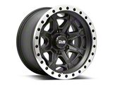 DV8 Offroad 886 Simulated Beadlock Matte Black 6-Lug Wheel; 20x9; 0mm Offset (07-13 Sierra 1500)