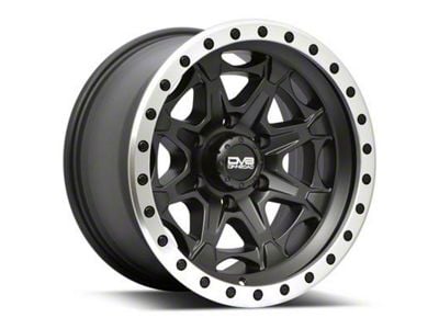 DV8 Offroad 886 Simulated Beadlock Matte Black 6-Lug Wheel; 20x9; 0mm Offset (07-13 Silverado 1500)