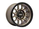 DV8 Offroad 883 Simulated Beadlock Matte Bronze 6-Lug Wheel; 17x9; 0mm Offset (07-14 Yukon)