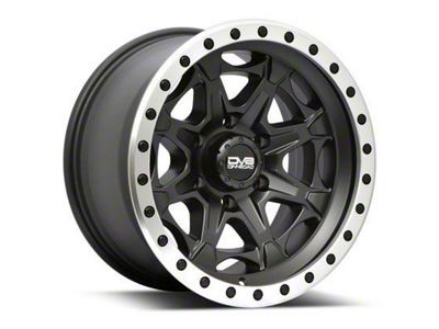 DV8 Offroad 886 Simulated Beadlock Matte Black 6-Lug Wheel; 20x9; 0mm Offset (07-14 Yukon)