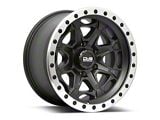 DV8 Offroad 886 Simulated Beadlock Matte Black 6-Lug Wheel; 20x9; 0mm Offset (14-18 Sierra 1500)