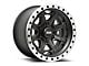 DV8 Offroad 886 Simulated Beadlock Matte Black 6-Lug Wheel; 20x9; 0mm Offset (14-18 Sierra 1500)