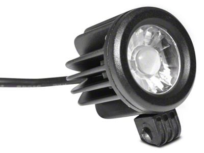 DV8 Offroad 2-Inch Round LED Light; Spot Beam (Universal; Some Adaptation May Be Required)