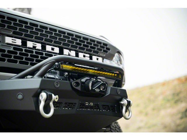 DV8 Offroad 20-Inch Elite Series Amber LED Light Bar; Flood/Spot Beam (Universal; Some Adaptation May Be Required)