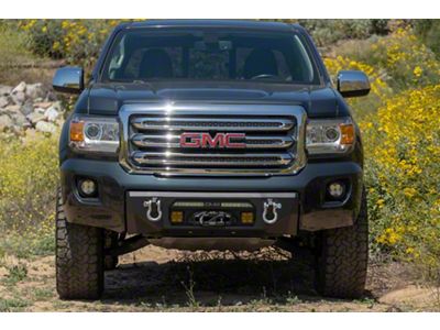 DV8 Offroad Centric Series Winch Front Bumper (15-20 Canyon)