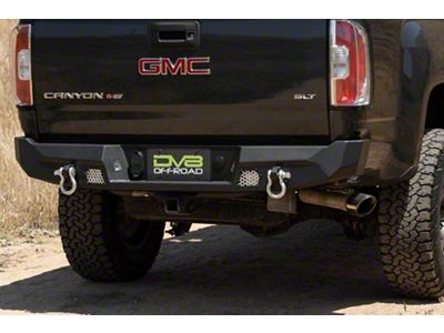 DV8 Offroad MTO Series Rear Bumper (15-22 Canyon)