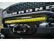 DV8 Offroad 20-Inch Elite Series Amber LED Light Bar; Flood/Spot Beam (Universal; Some Adaptation May Be Required)