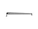 DV8 Offroad 30-Inch Single Row LED Light Bar with Chrome Face (Universal; Some Adaptation May Be Required)