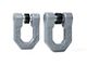 DV8 Offroad Elite Series D-Rings; Gray