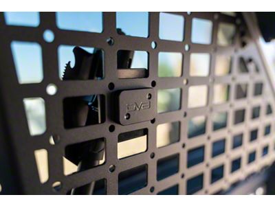 DV8 Offroad Quick Release Molle Panel Tool Mounts; Black