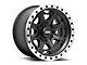 DV8 Offroad 886 Simulated Beadlock Matte Black 6-Lug Wheel; 20x9; 0mm Offset (19-25 RAM 1500)