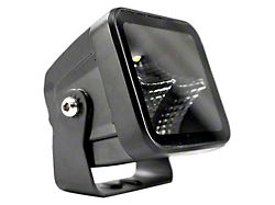 DV8 Offroad 3-Inch Elite Series LED Pod Light; Flood Beam (Universal; Some Adaptation May Be Required)